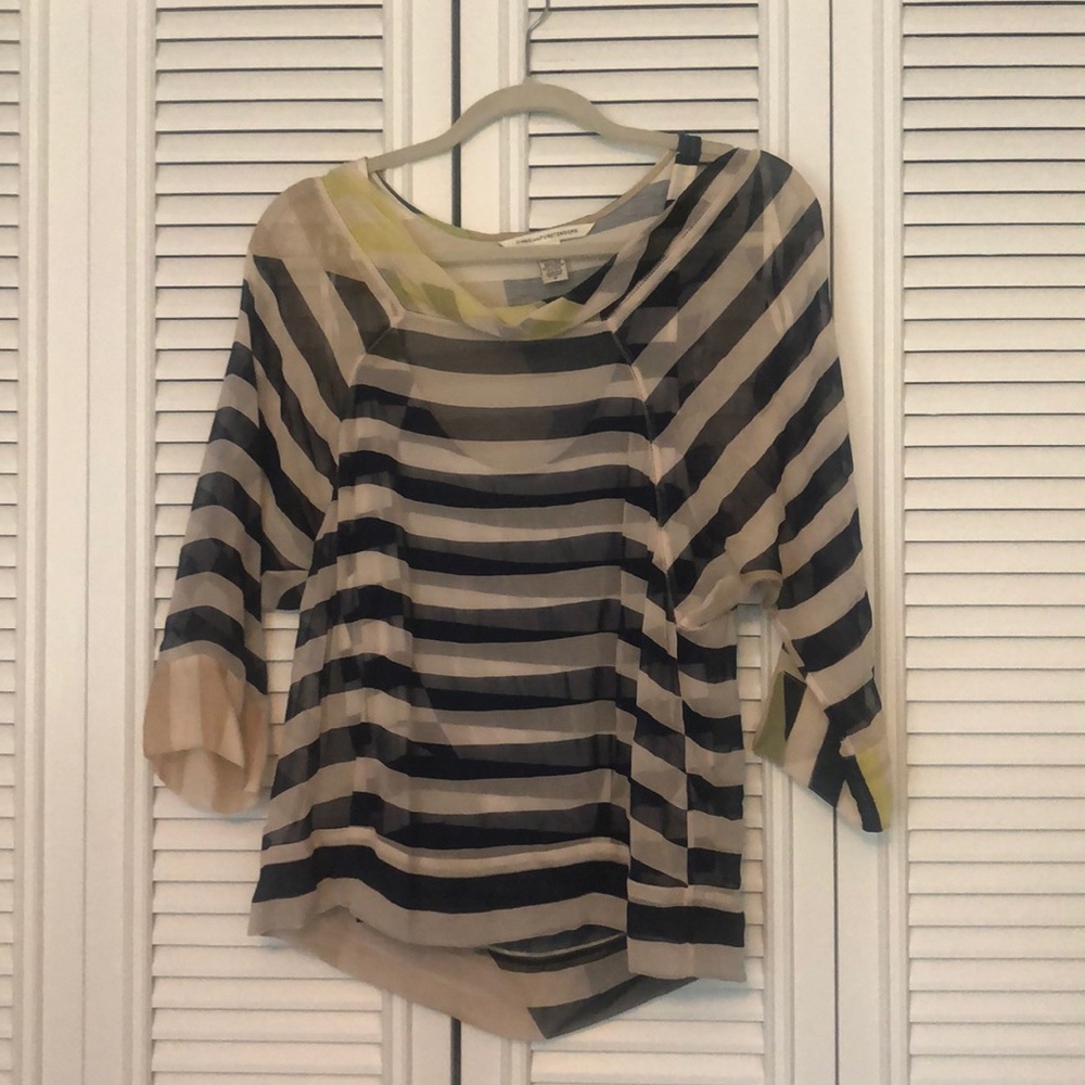 2 Piece DVF Top